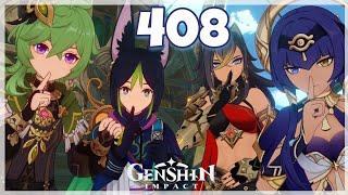 SURPRISE FOR WHO?   |  Genshin Impact #408