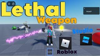 How to MAKE A WEAPON  (Roblox Tool)