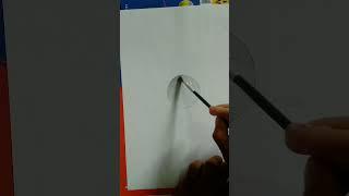 How to draw a realistic water ball . #shivam Arts, #drawing ।
