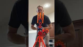 Welcome to the House of Pain! Cole VS Dad Nerf Battle #nerfbattle #nerffail #sneakattacksquad