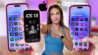 iOS 18: iphone customization, hidden features, tips & tricks! 