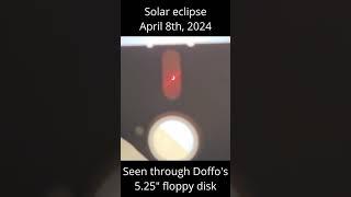 #2024eclipse through 5.25" #floppydisk