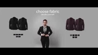 Paul Peart online  suit design configurator #teaser...coming soon!