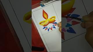 Diya drawing #diya #dipak #art #drawing #like #coment #subscribe #please #coversong