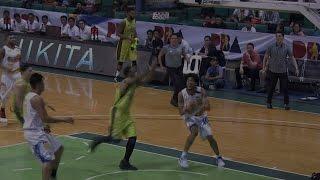 The Elasto Painters finish the fastbreak | PBA Philippine Cup 2016 - 2017