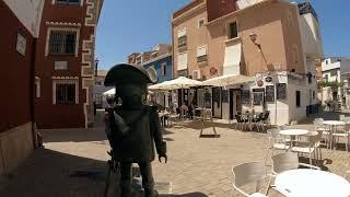 E&B Travels - Denia April 2022 - Fisherman's Quarter and more...