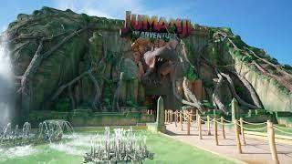 Jumanji The Adventure - Gardaland Big Opening