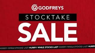 Godfreys Stocktake Sale