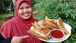 CARA BUAT ROTI TELUR BY KAK NUR @TIP TAK LEMBEK