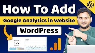 How to Add Google Analytics to Wordpress