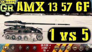 World of Tanks AMX 13 57 GF Replay - 10 Kills 3.4K DMG(Patch 1.4.0)