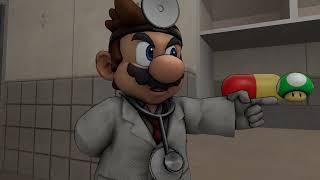 Dr.mario with lyrics [SFM/SHORT]