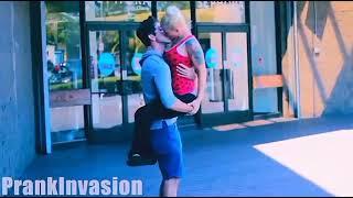 Prank Invasion Kissing Prank 20