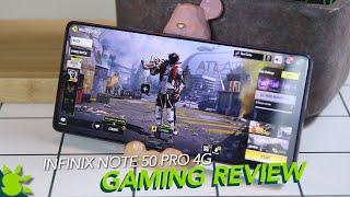 Infinix NOTE 50 Pro 4G Gaming Review