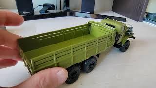 УРАЛ 4320-0911 SSM масштаб 1 :43.