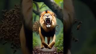 Lion’s Sweet Craving Turns into a Painful Disaster