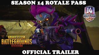 Season 14 Royale Pass Official Trailer Pubg Mobile, 100 RP Reward