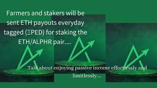 Alphr Finance Provides a Gateway to Decentralized Passive Income...