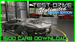 TEST DRIVE UNLIMITED 1 NATAN EDITION 2020 - ALL CARS (Download)