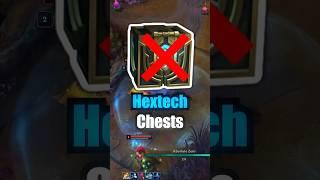 The Hextech Chests Situation