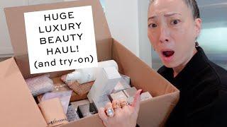 MASSIVE Luxury Beauty Haul! Sisley-Paris | Dr. Barbara Sturm | Oribe