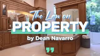 002 Ownership | The Law on Property | by Dean Navarro