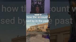 HOW TO USE another WARZONE 2/MW2 ACCOUNT Safely and Not get Scammed | BUYING/SELLING ACCOUNTS