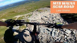 Walna Scar Road - MTB Lake District mountain biking