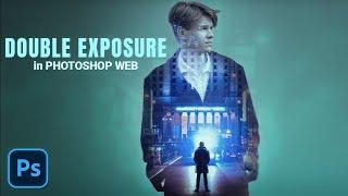 Double Exposure Effect in Photoshop WEB