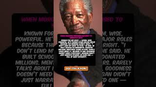 When Morgan Freeman Refused to Narrate Hate