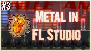 Making Metal in FL Studio #3 - Guitar Tone (Tutorial)