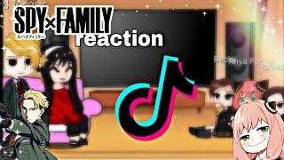 Spy x Family reacts to themselves || Gacha || Mokyutsei