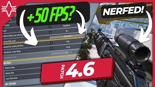 THE FINALS PATCH 4.6 - PIKE NERF & INSTANT +50FPS BOOST? (TSR)