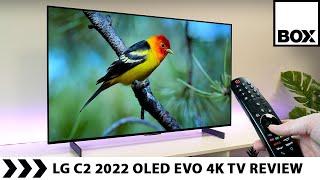 LG C2 OLED Evo 2022 Review & C1 Comparison | 42" 4K Display