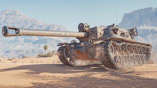 T110E4 • Desert storm? No. It's him coming! • World of Tanks