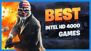 TOP 100 Games for Low SPEC PC Intel Core i3 4GB RAM Intel HD 4000