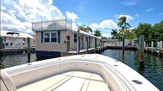 STAYING ON A HOUSEBOAT IN KEY WEST