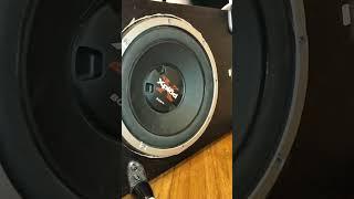 Klipsch Synergy Sub-12 Driver replaced with Sony Xplod