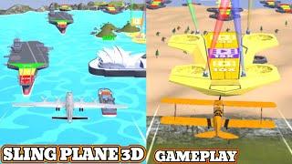 SLING PLANE 3D GAMEPLAY, Would You Play This? Filga