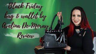 BLACK FRIDAY BAG & WALLET BY AVELINA DE-MORAY REVIEW