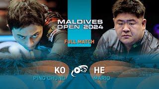 KO vs HE ▸ Maldives Open 10-Ball 2024