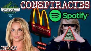 Pop Culture Conspiracies Part I - Podcast #106