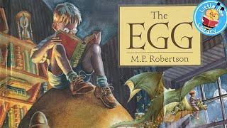  Little Bee Library Storytime - The Egg  Books Read Aloud for Kids #dragonstory