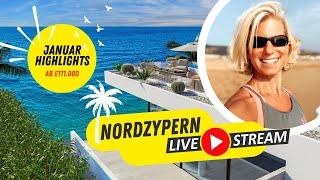 ⦿ IMMOBILIEN NORDZYPERN LIVESTREAM – Januar Highlights ab £111.000  (6.1.25)