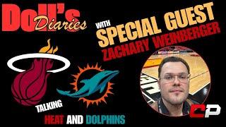 Doll's Diaries: Clutch Points Zach Weinberger joins the show to talk Miami Heat & Dolphins!