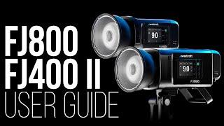 Getting Started with the FJ800 & FJ400 II