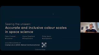 Seeing the Unseen: Accurate and Inclusive Colour Scales in Space Science