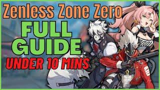 Zenless Zone Zero Beta FULL Gameplay Guide and Review