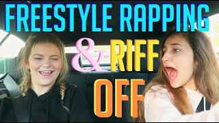 CARPOOL: FREESTYLE RAPPING & RIFF OFF