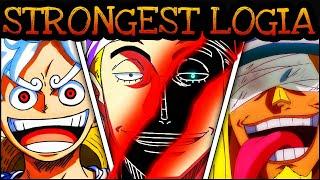 TOP 10 STRONGEST LOGIA DEVIL FRUIT!! | One Piece Tagalog Analysis